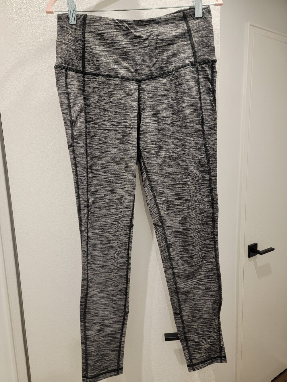 NWOT - Victoria SPORT - High-Waist Gray Space-Dye Active Leggings